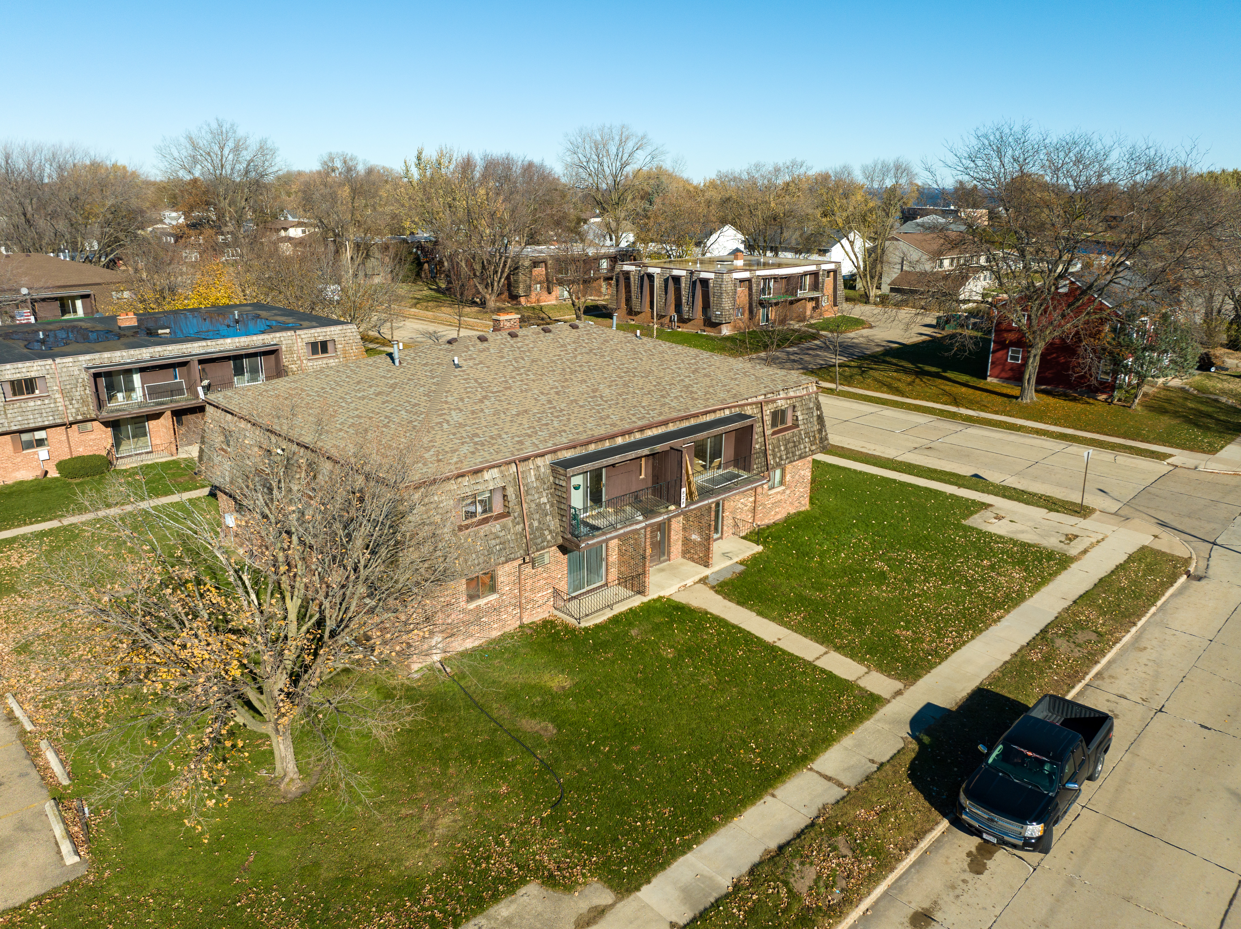 Captain's Cove from above